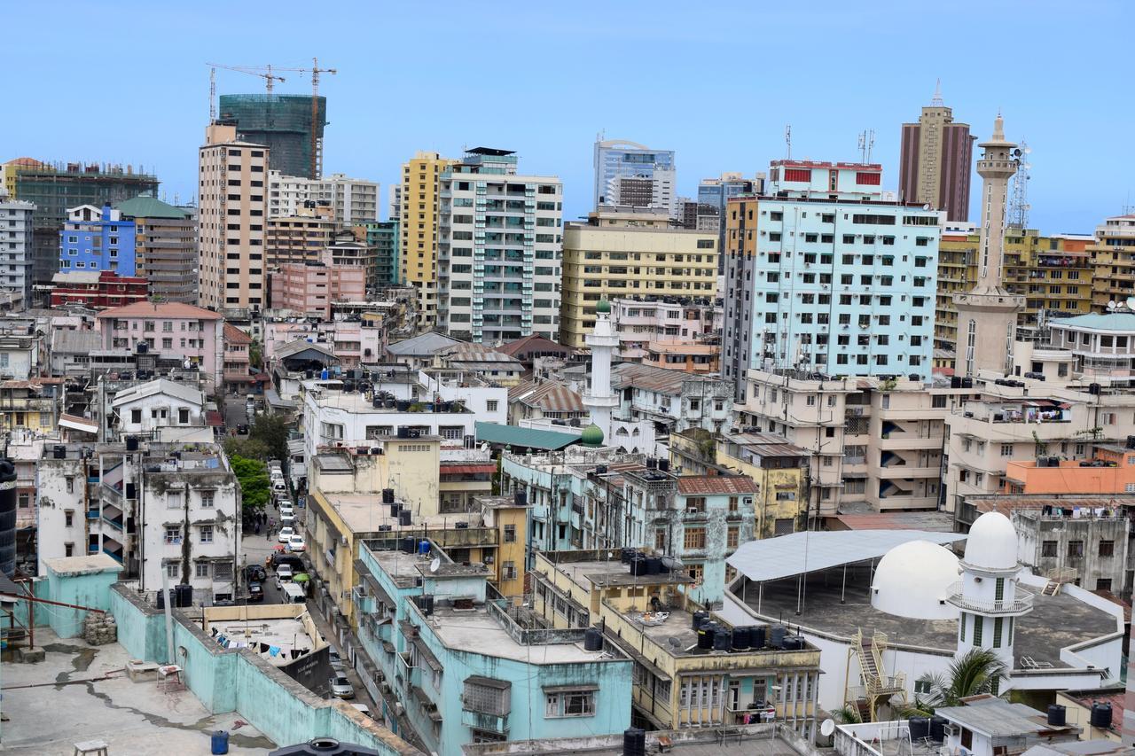 New Avon Apartments Dar es Salaam Exterior photo